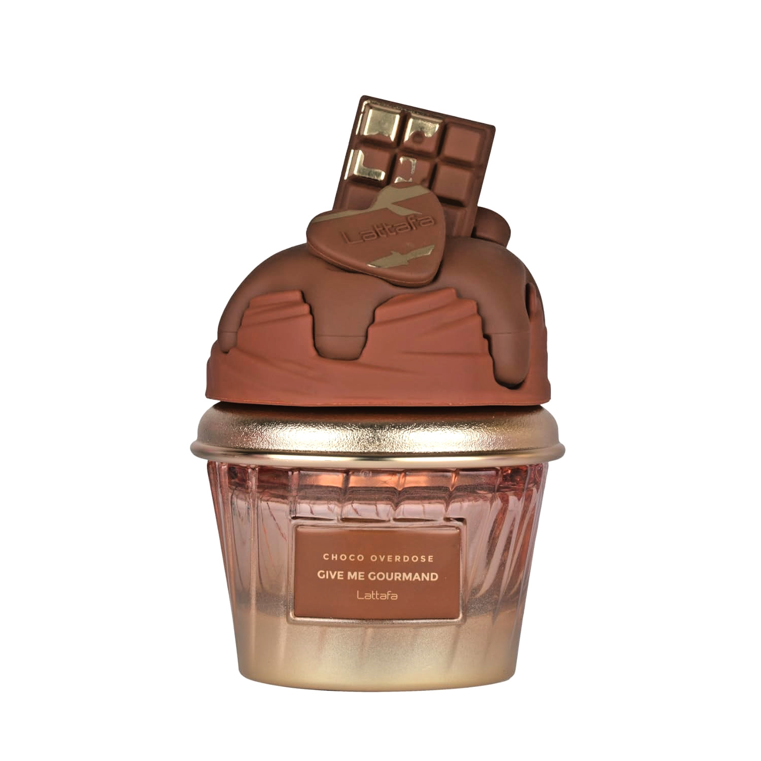 LATTAFA GIVE ME GOURMAND CHOCO OVERDOSE EAU DE PARFUM SPRAY WOMEN 2.53 Oz /75 ml