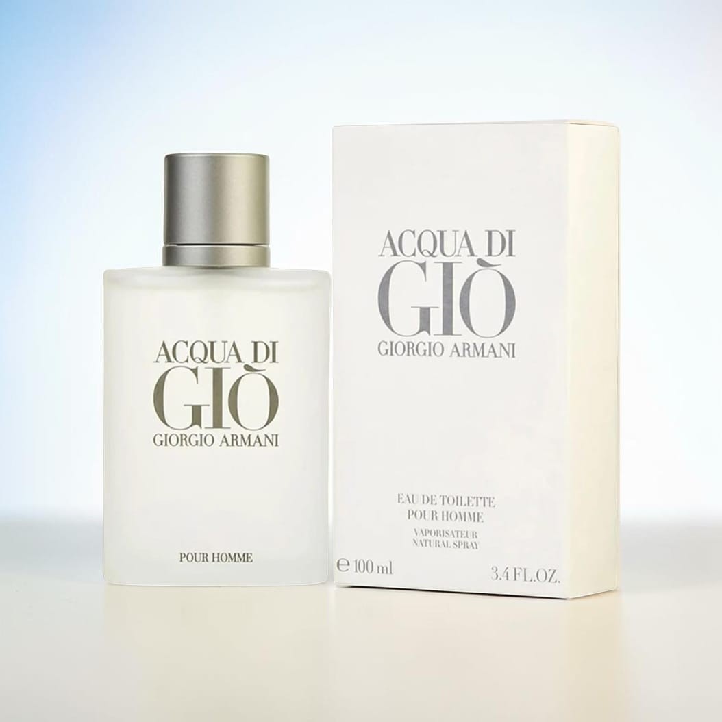 Giorgio Armani Acqua Di Gio 3.4oz Men’s EDT Cologne Spray – Brand New