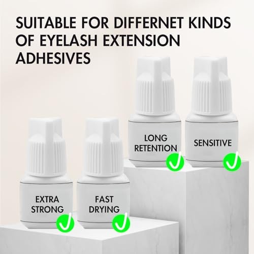 Lash Remover for Lash Extensions No Burn Cream Remover Professional Eyelash 10g
