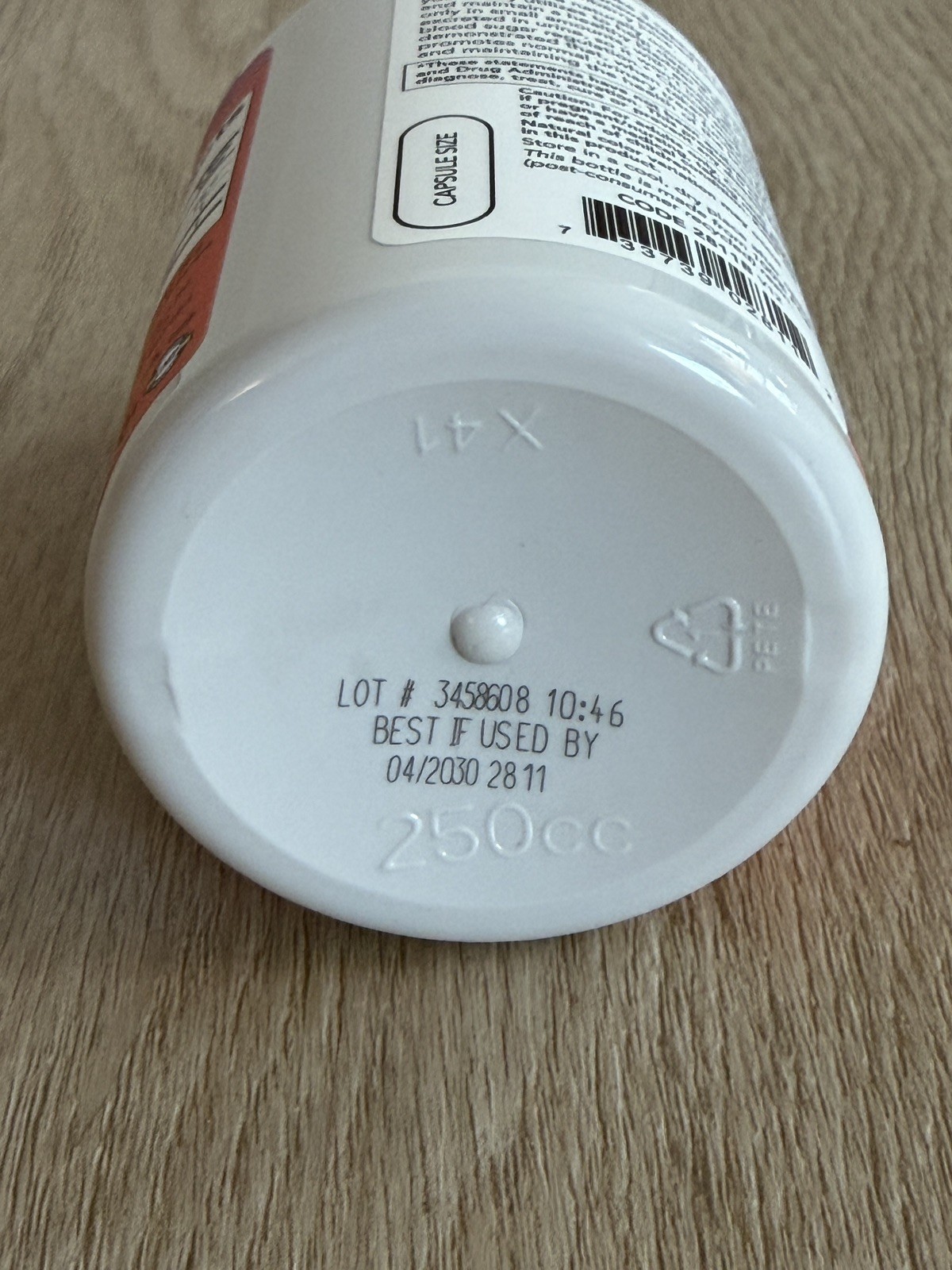 NOW Foods D-Mannose 500mg Urinary Tract Support 120 Veg Caps Vegan BB 04/2030