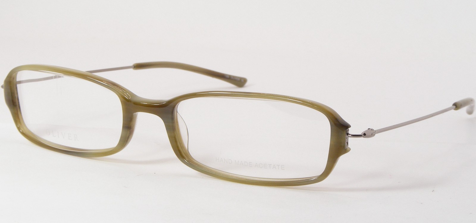 OLIVER OL 379 9F4 Olive Green UNIQUE EYEGLASSES GLASSES ACETATE FRAME 51-17-135