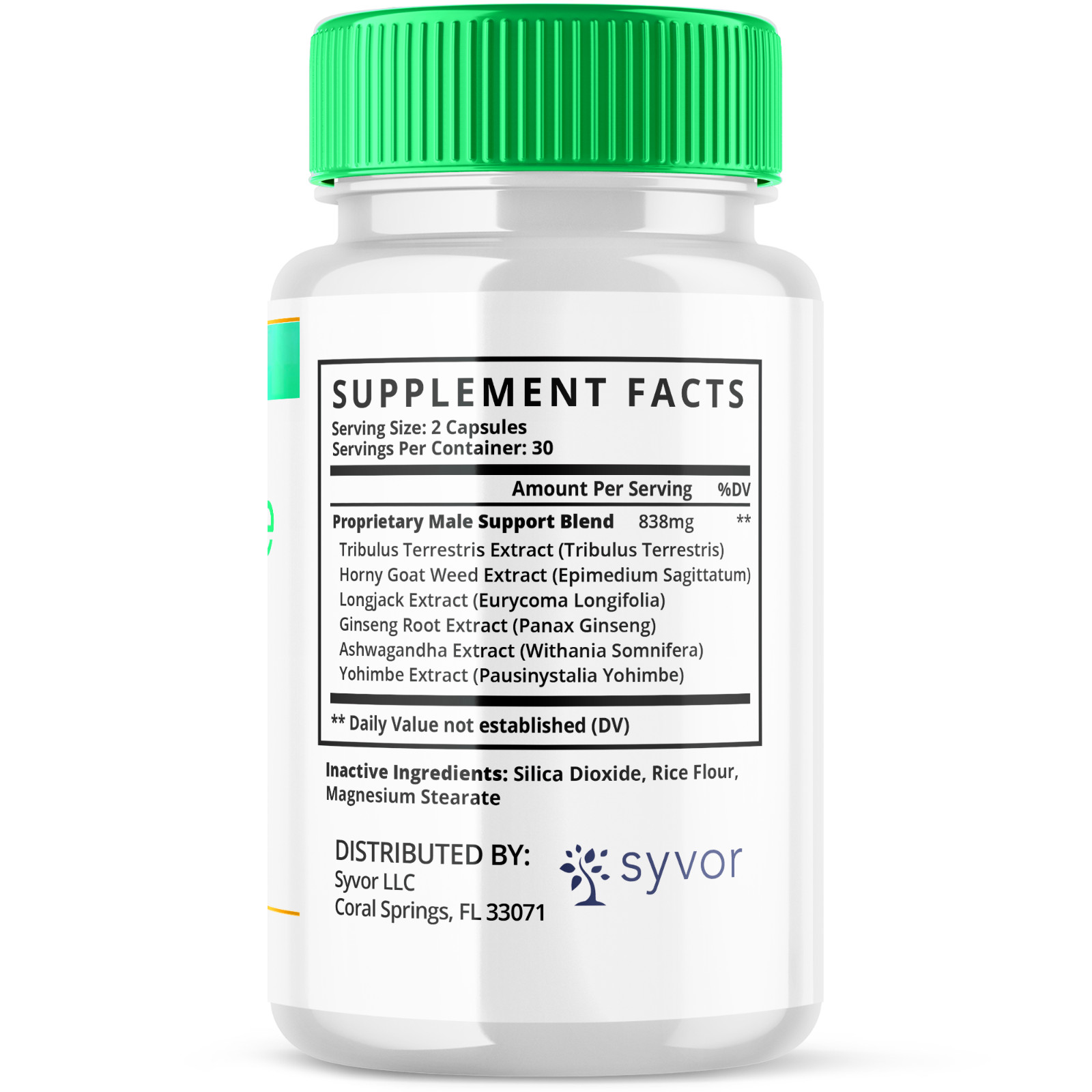 Prostafense Advanced Prostate Support Natural Bladder Health Formula 60 Capsule