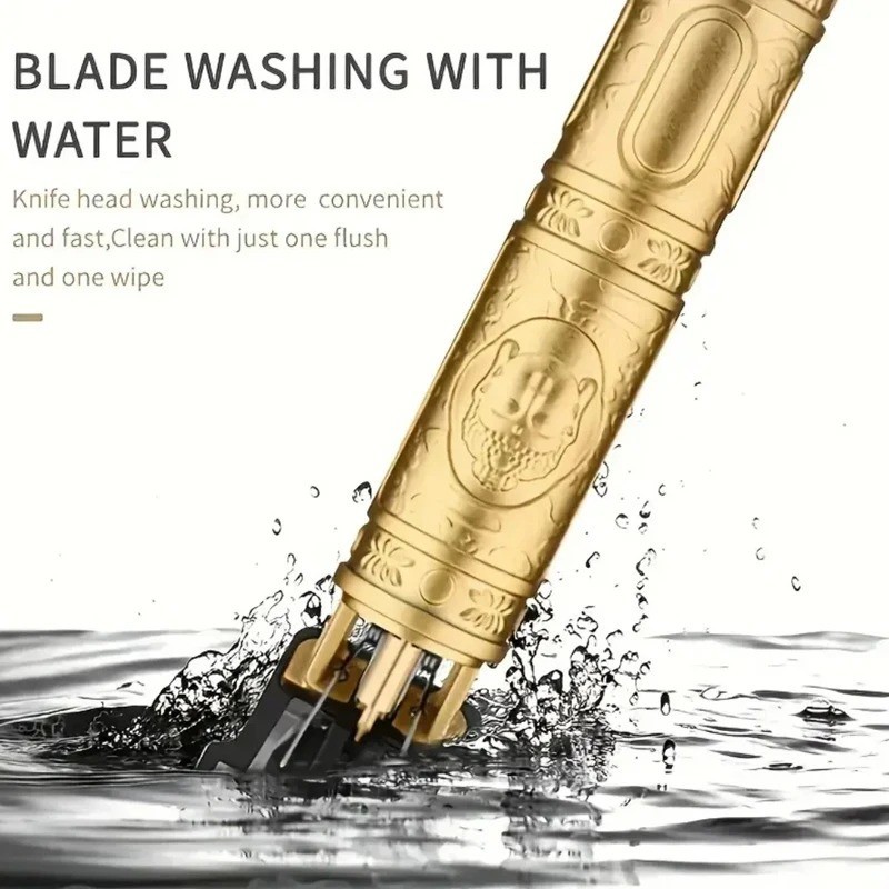 Professional Trimmer Hair Clippers Cutting Beard Cordless Barber Shaving Machine