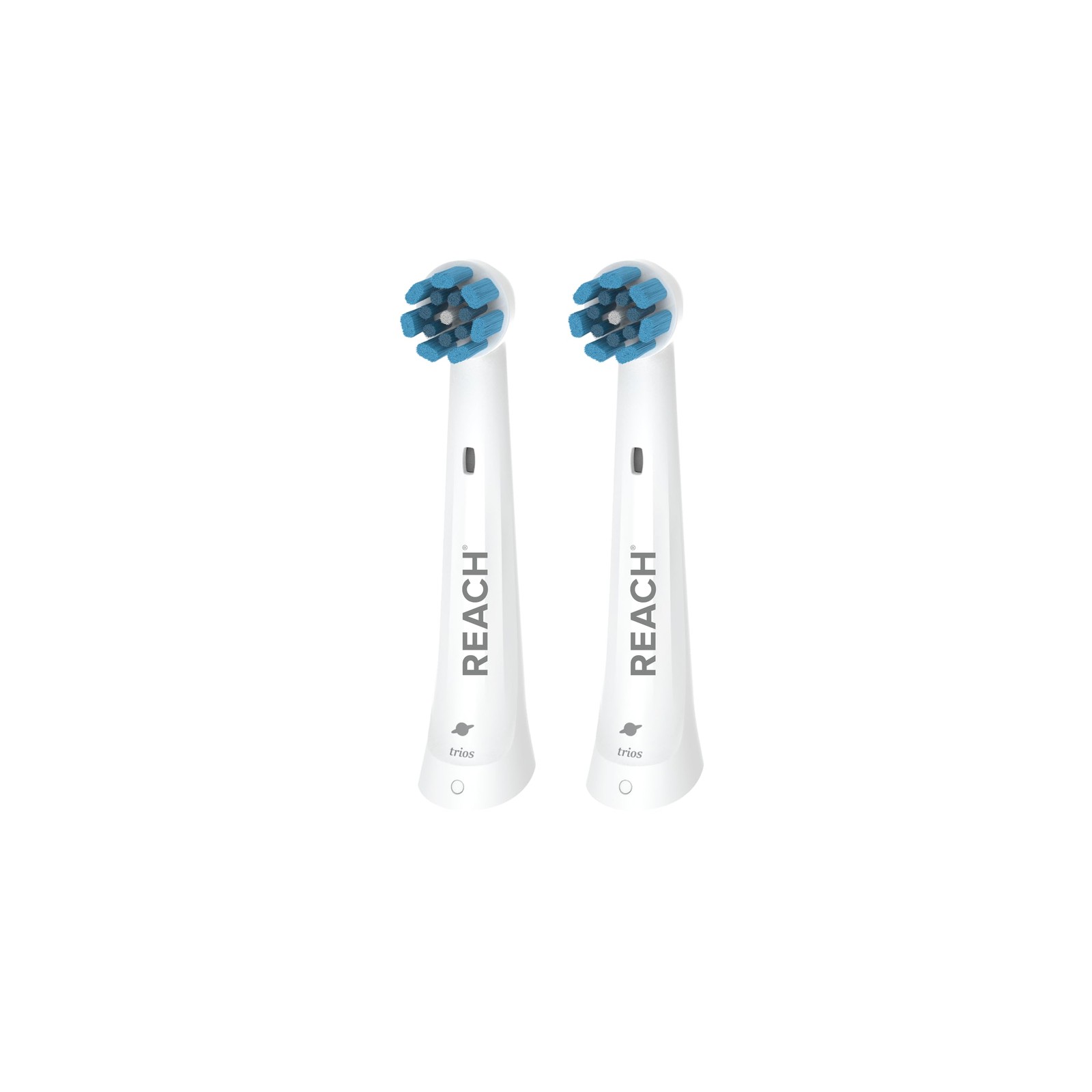 Sensitive Replacement Toothbrush Heads, White, 2 Ct, Fits All Oral-B iO Elect…