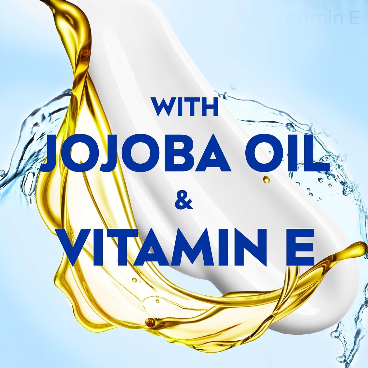 NIVEA Soft Moisturizing Cream Face Body Hands Jojoba Oil Vitamin E 16 Oz