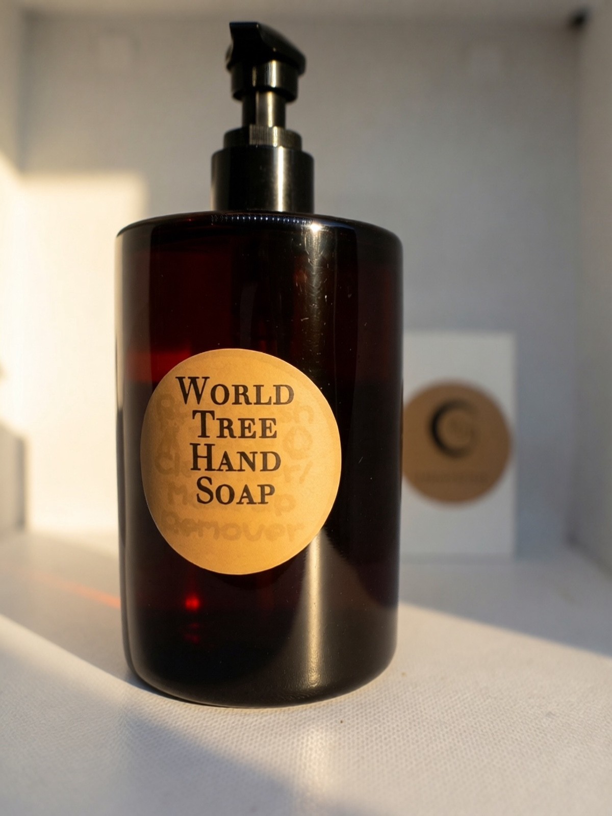 World Tree Custom Hand Soap – Organic & Vegan, Botanical Antibacterial Soap