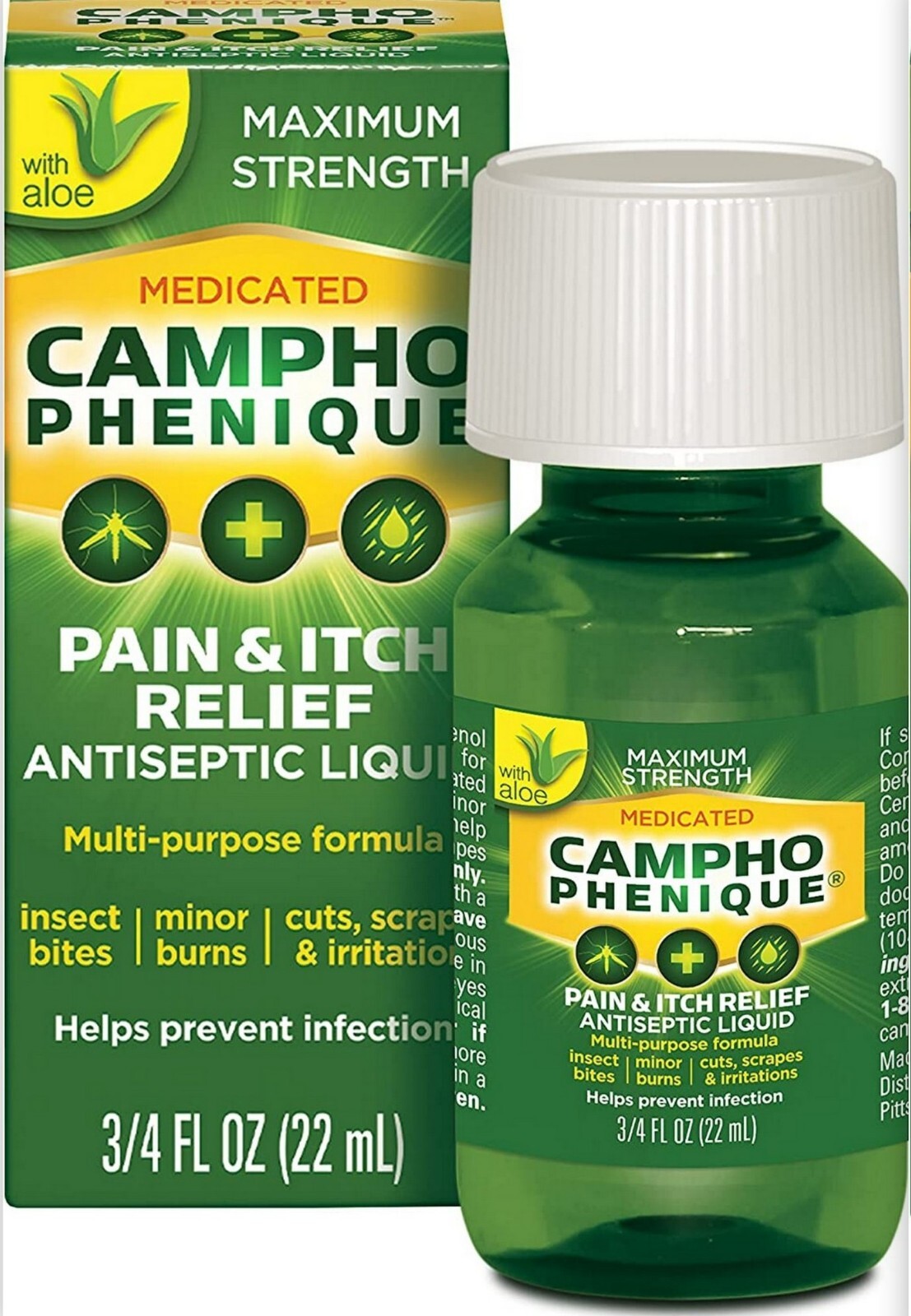 Campho-Phenique Antiseptic Liquid 0.75 oz __