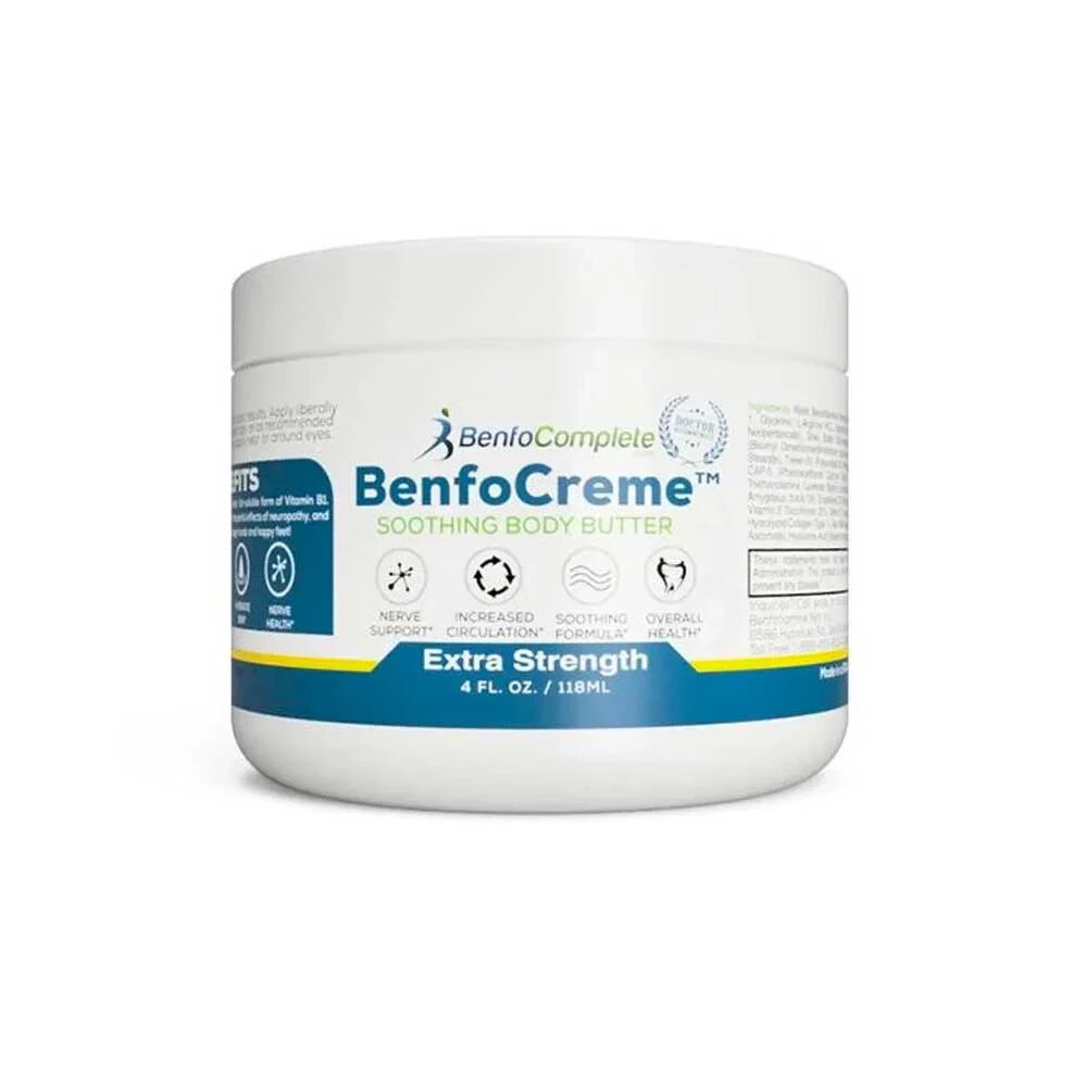 Neuropathy Nerve Relief Cream – Maximum Strength Relief Cream for Foot, Hands