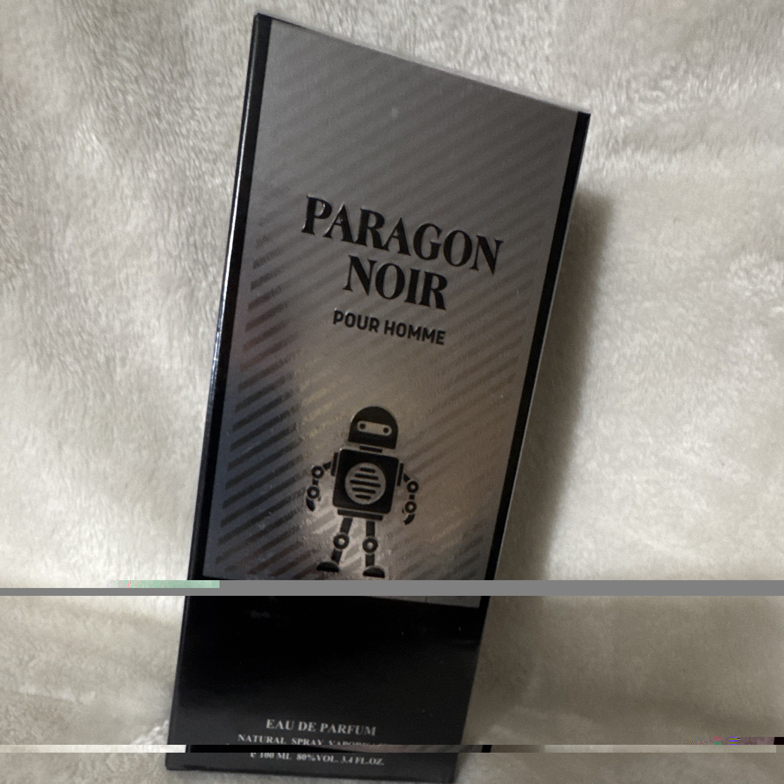 EBC Paragon Noir Pour Homme Eau de Parfum Spray Natural Spray 3.4 fl oz