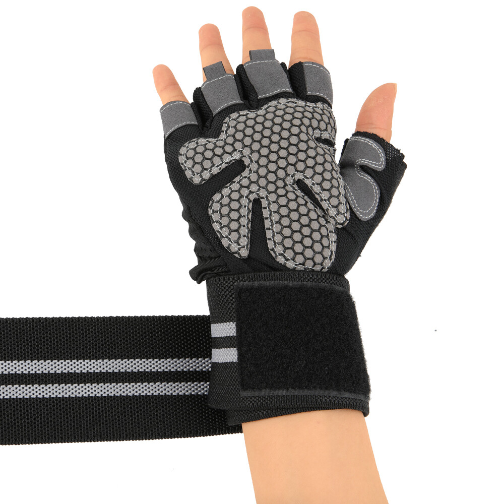Workout Gloves Weight Lifting Gloves With Wrist Support Gym Fitness Men & Women