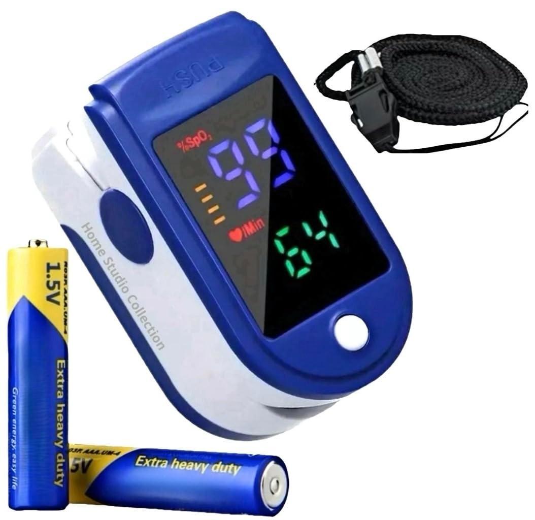 Roscoe Medical Finger Pulse Oximeter Oxygen Saturation Monitor – Pulse Ox Finger