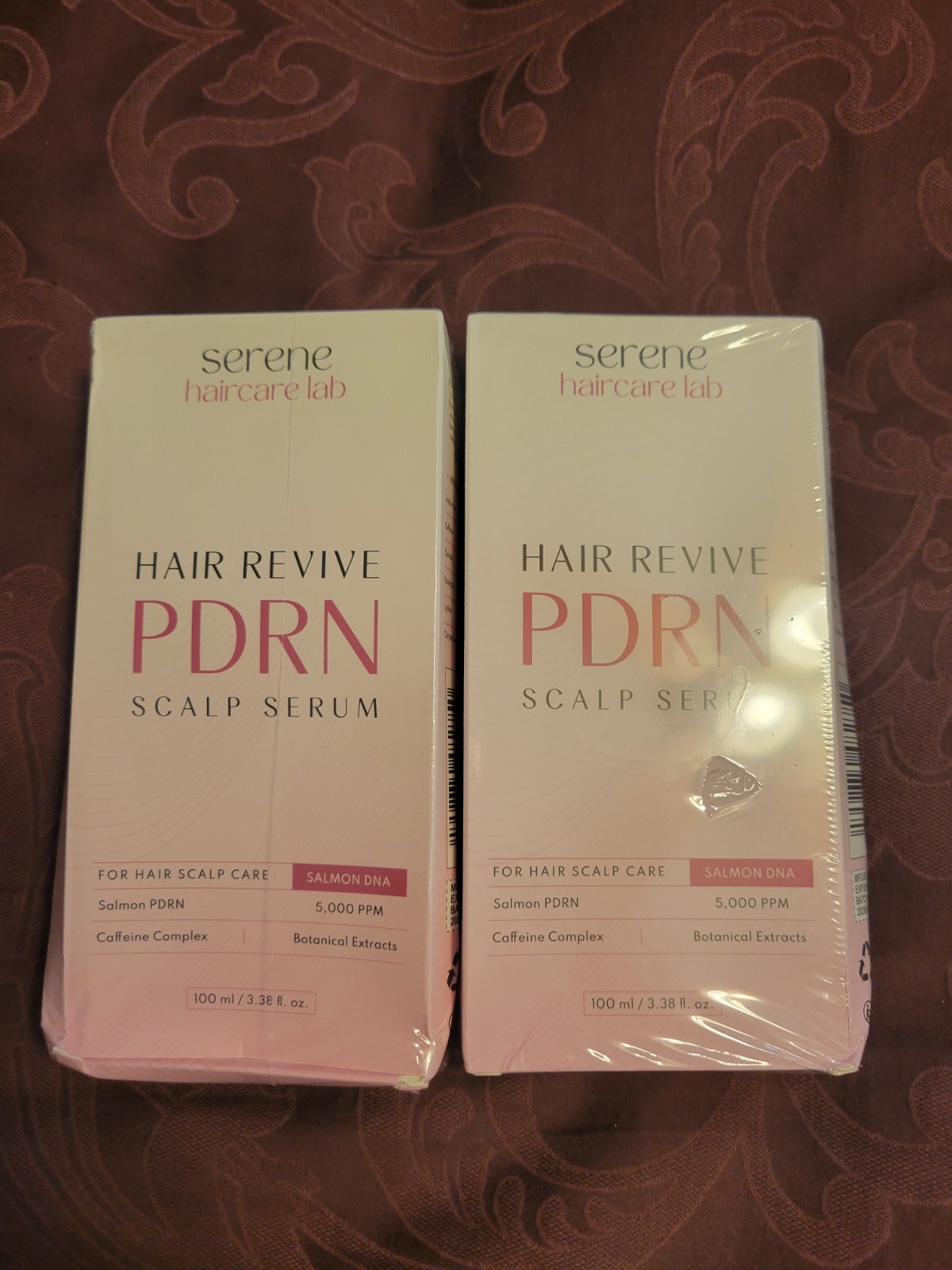 Serene Haircare Lab Hair Revive PDRN Scalp Serum for Hair Scalp Care 2 NEW Packs