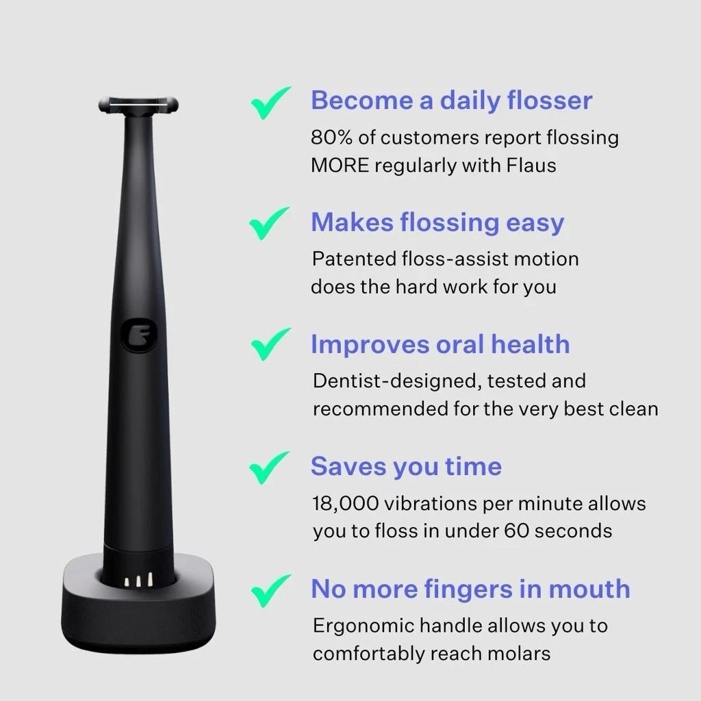 Flaus Electric Flosser Open Box