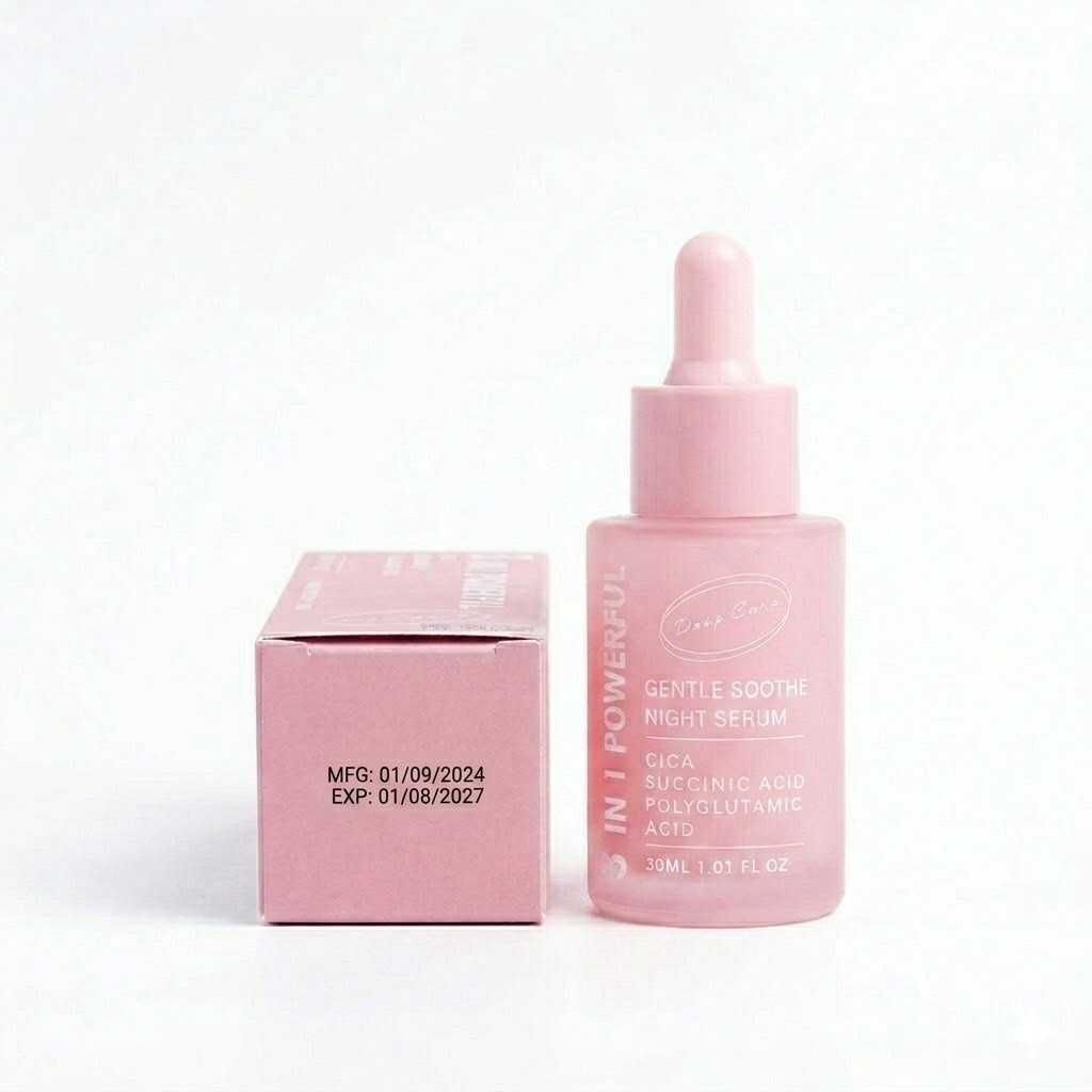 Deep Care 5in1 Face Serum Vitamin C Hyaluronic Acid Collagen Anti Ageing 30ml