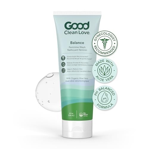 Moisturizing Personal Wash pH Balanced 8 Ounce Organic Vegan