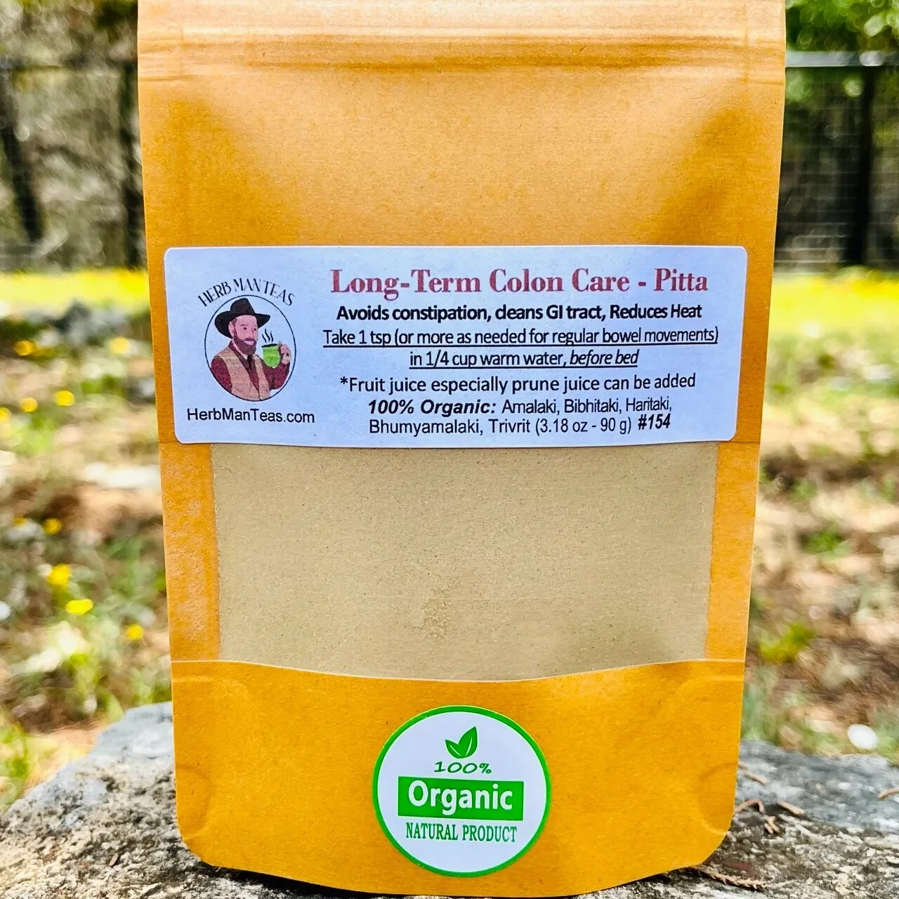 Long-Term Colon Care – For Daily Support & Detox – For those that “run hot”
