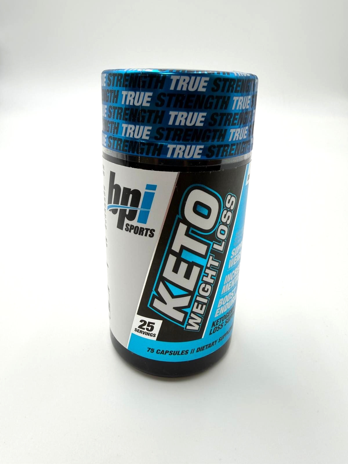 BPI Sports Keto Weight Loss Powerful Ketogenic Fat Burner with BHB Salts – 25srv