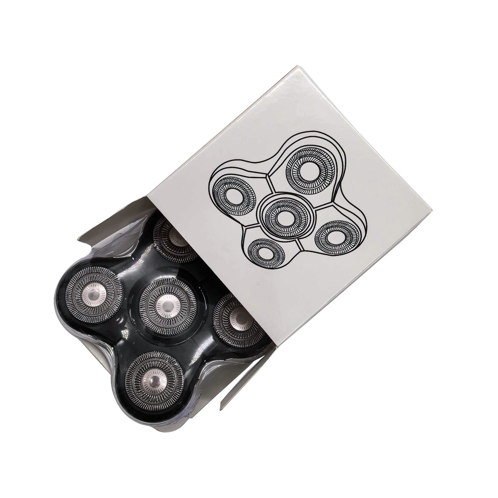 Sealed Balder Pro Replacement Head for Remington Balder Pro Head Shaver XR7000