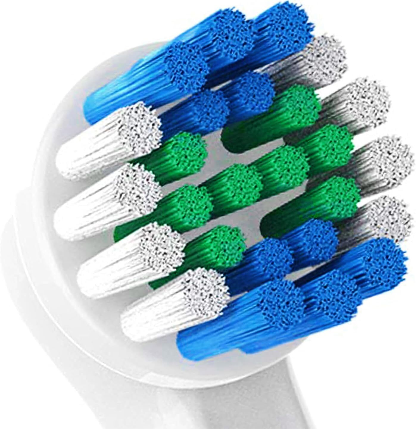 Alayna Replacement Toothbrush Heads Compatible with Oral B Precision Clean 20 Pk