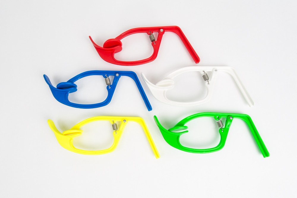ARM PRESSURE CLAMP, PLASTIC COUNT OF 1, MADE IN USA, COLOR VARIES FREE US SHIP