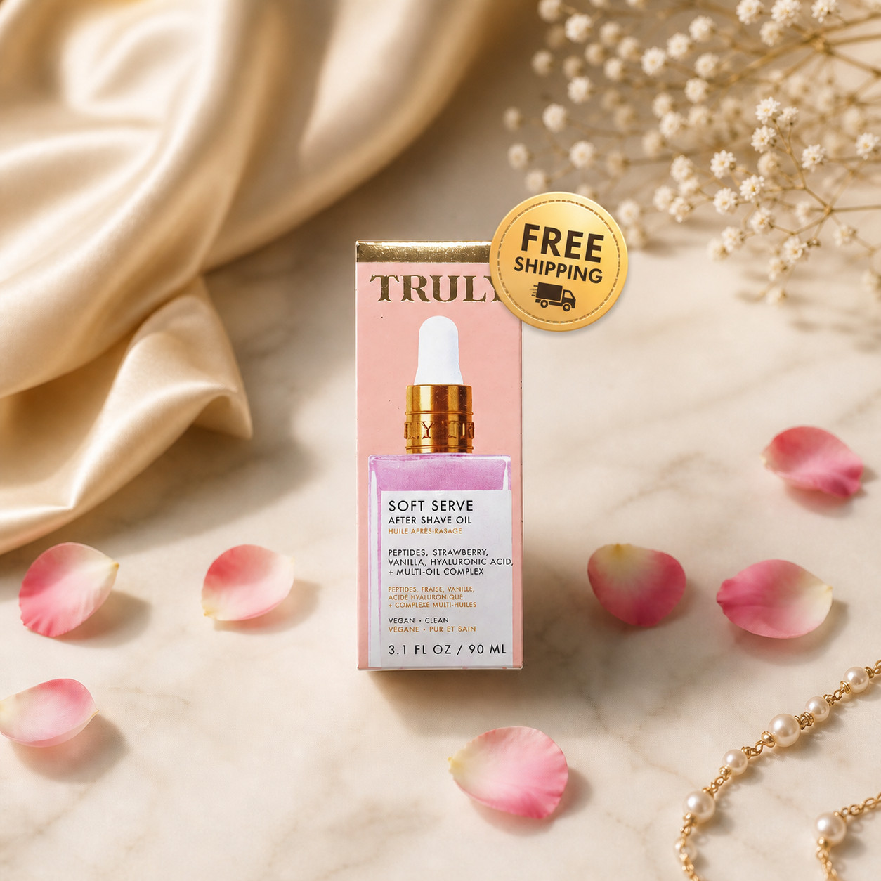 Truly Soft Serve After Shave Oil 3.1 fl oz
