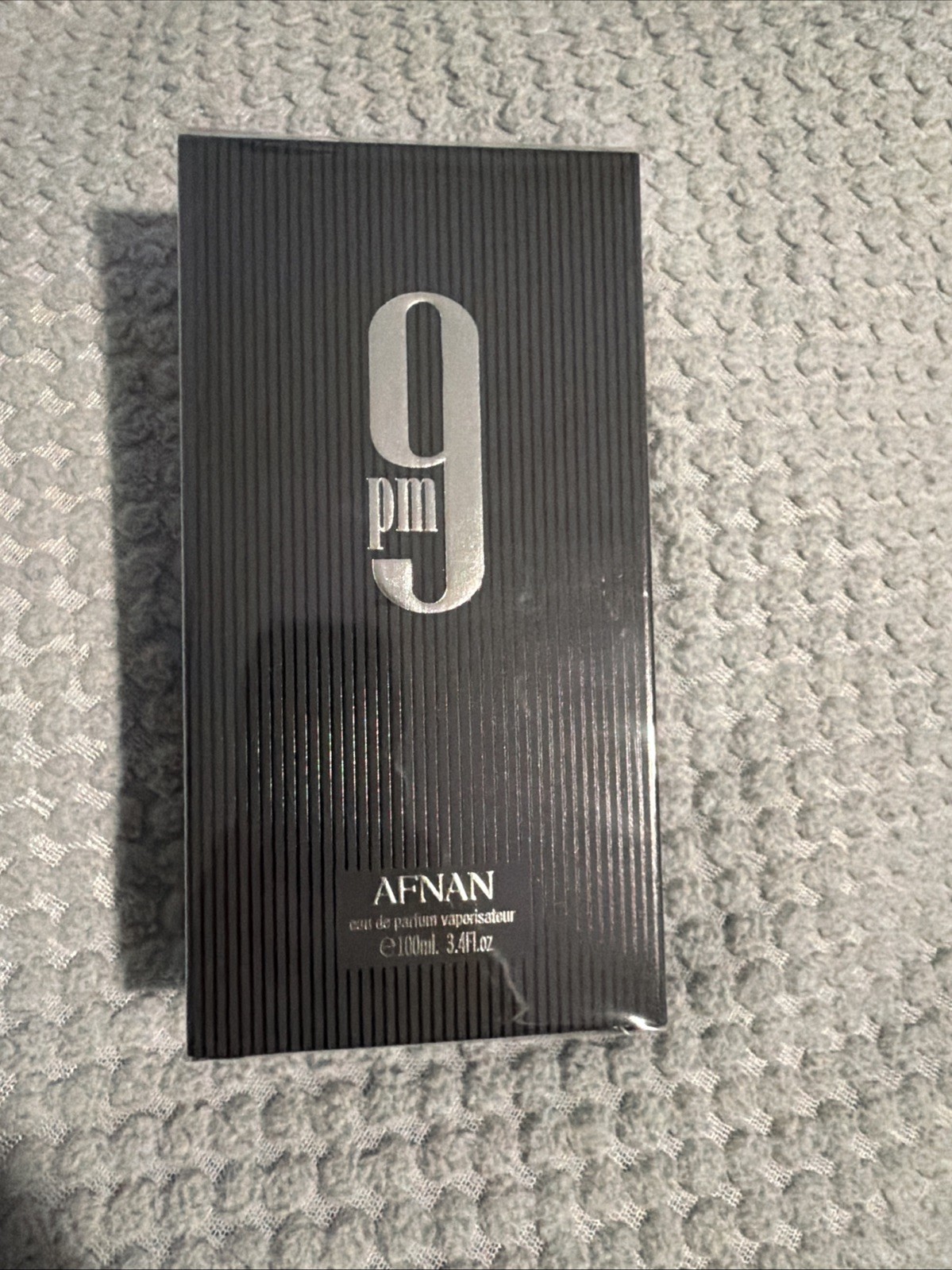 9 PM by Afnan Cologne for Men EDP 3.4fl/ New In Box