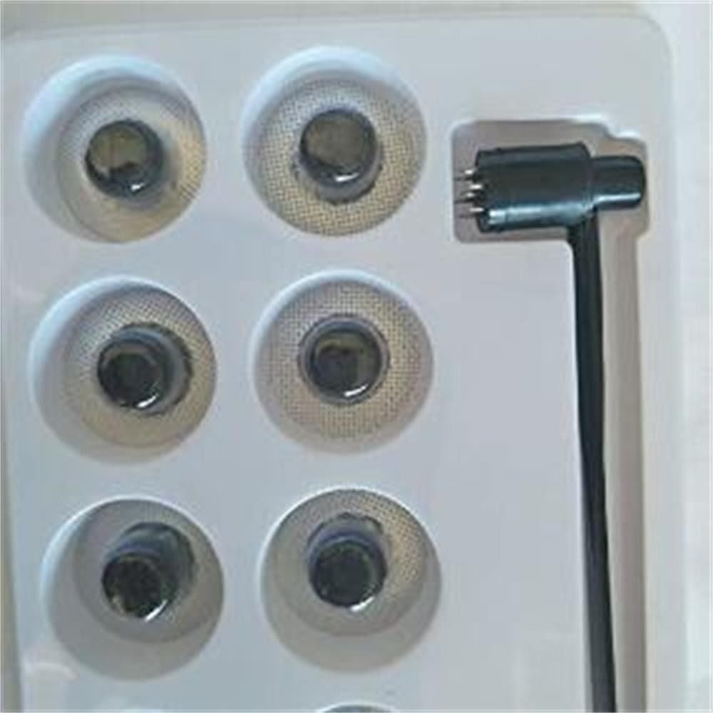 7 Star Needle Plum Blossom Dermal Hammer Set 13pcs Replaceable Heads Kit Therap*