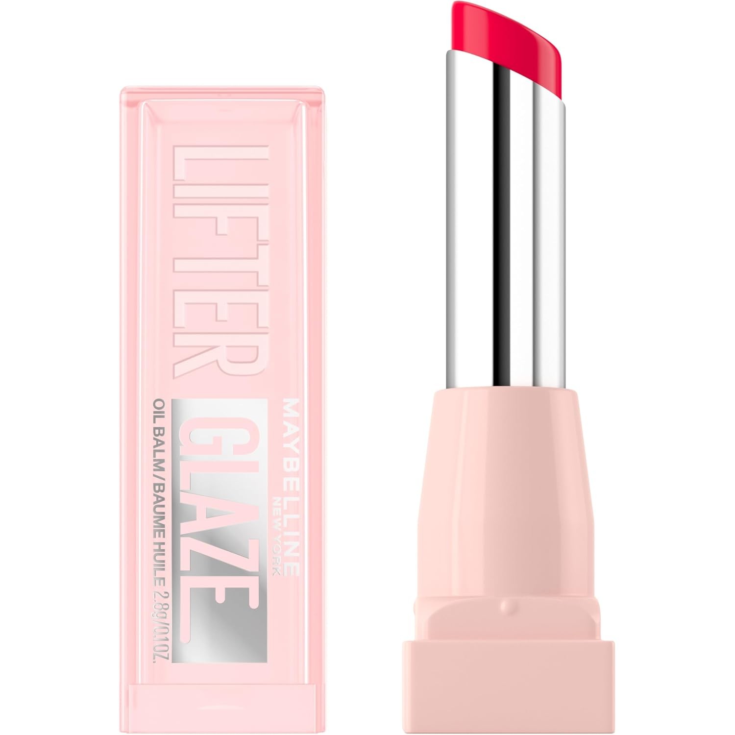 Maybelline Lifter Glaze Oil Balm Cherry Swirl Sheer Red Lip Balm