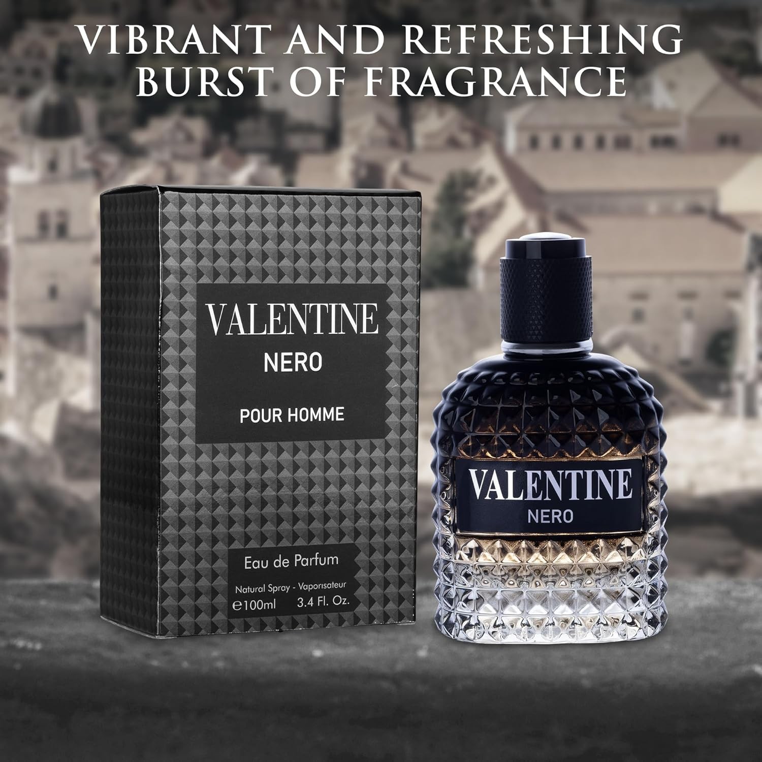 Woody Aromatic Fragrance for Men Valentine’s Day Floral Woody Perfume Aromatic