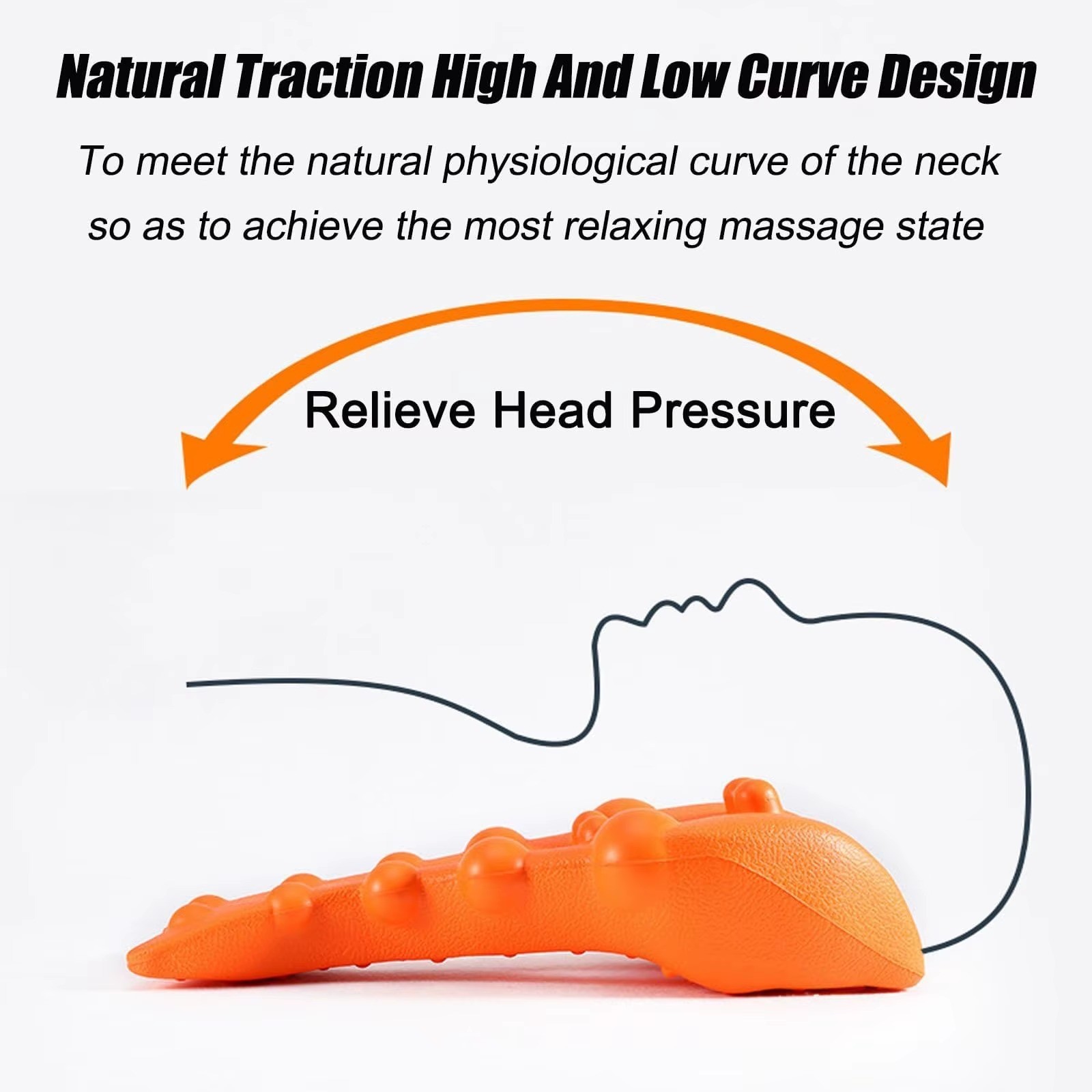 Trapezius Trigger Point Massager Myofasical Release Neck and Shoulder Pain Suboc