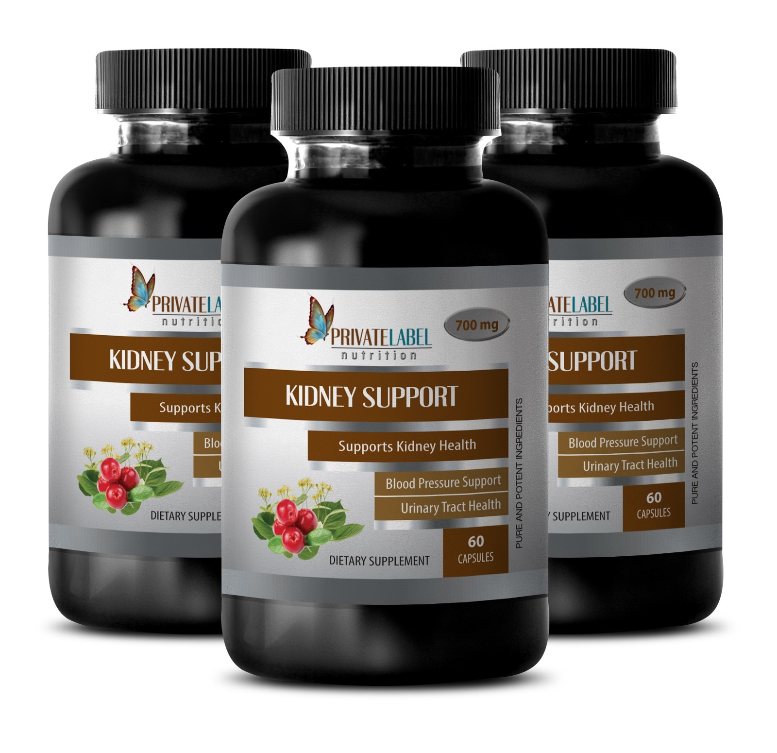 metabolism diet – KIDNEY SUPPORT – antioxidant anti aging – 3 Bottles 180 Caps