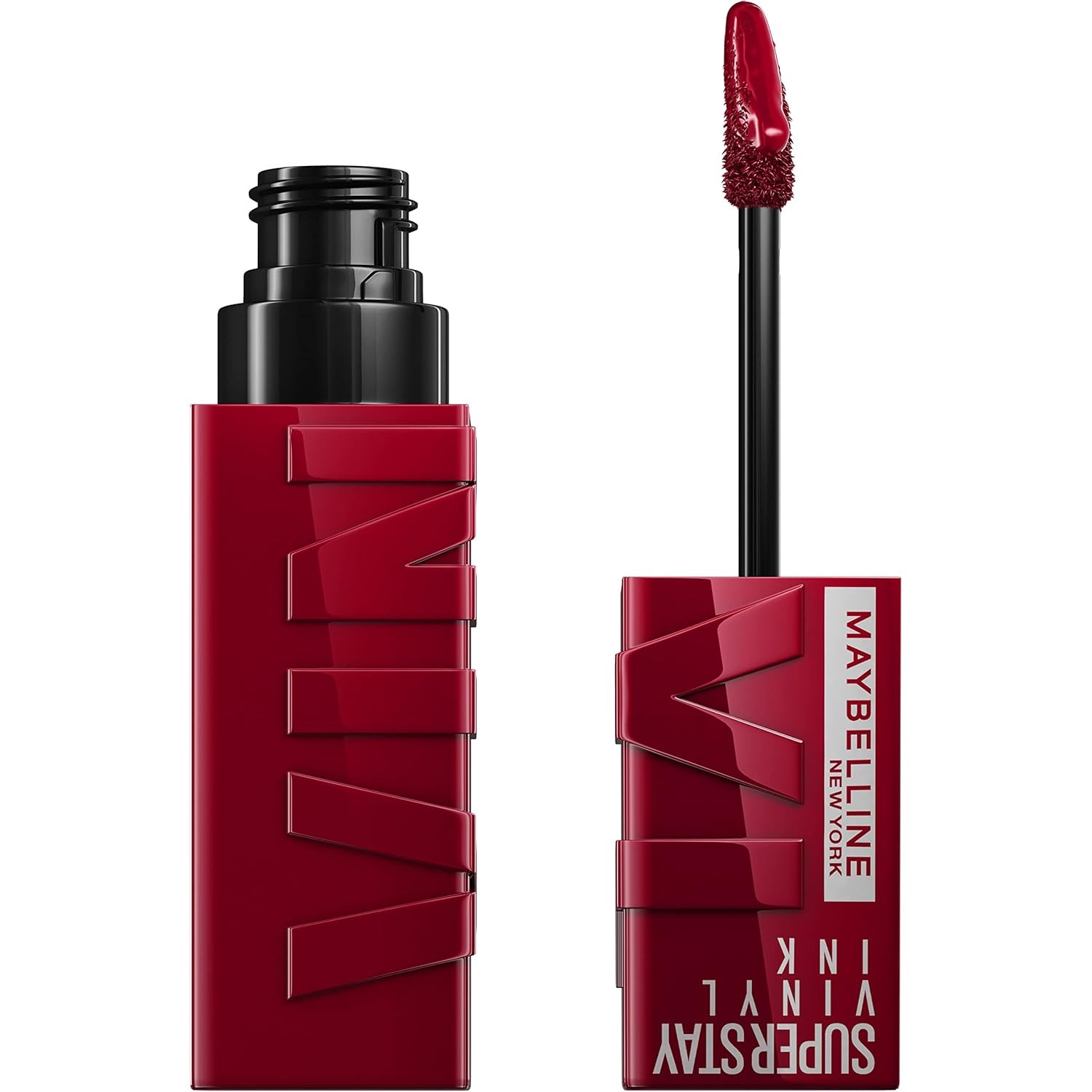 Maybelline Super Stay Vinyl Ink Liquid Lipstick Royal Deep Wine Red 0.14 oz