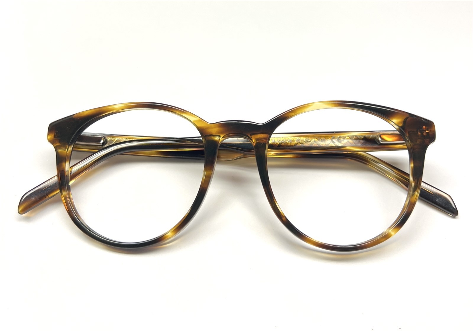 Maui Jim MJO 2118-26MT Eyeglasses Glasses Crystal Brown Havana 49-20-145