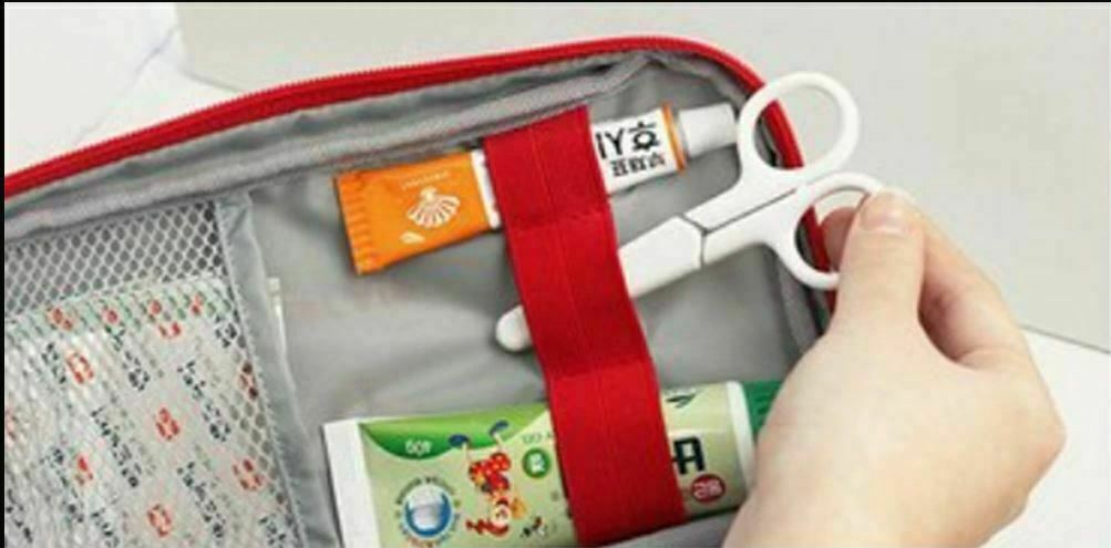 First Aid Kit Empty Bag Car Boat camping Outdoor Travel RV Mobil Home Camping