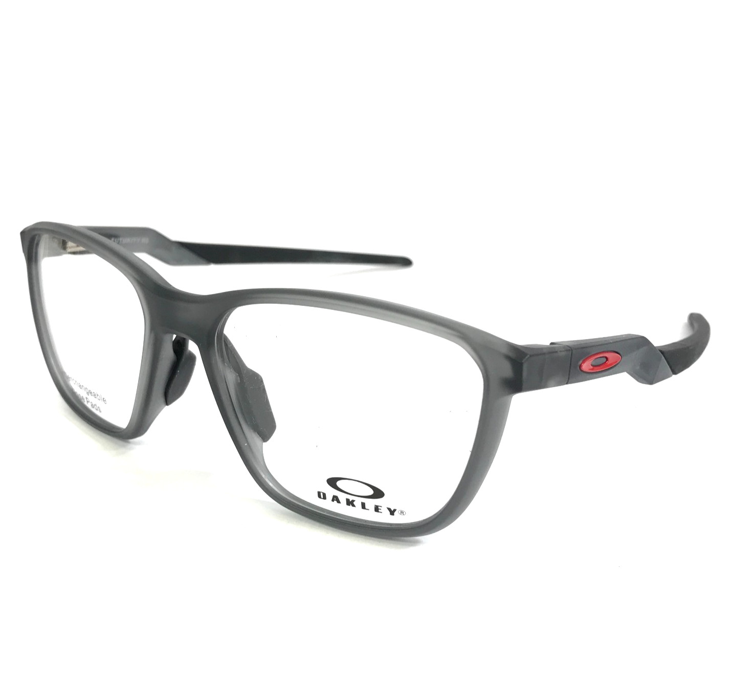 Oakley Eyeglasses Frames Futurity RS OX8186-0254 Satin Grey Smoke 54-16-139