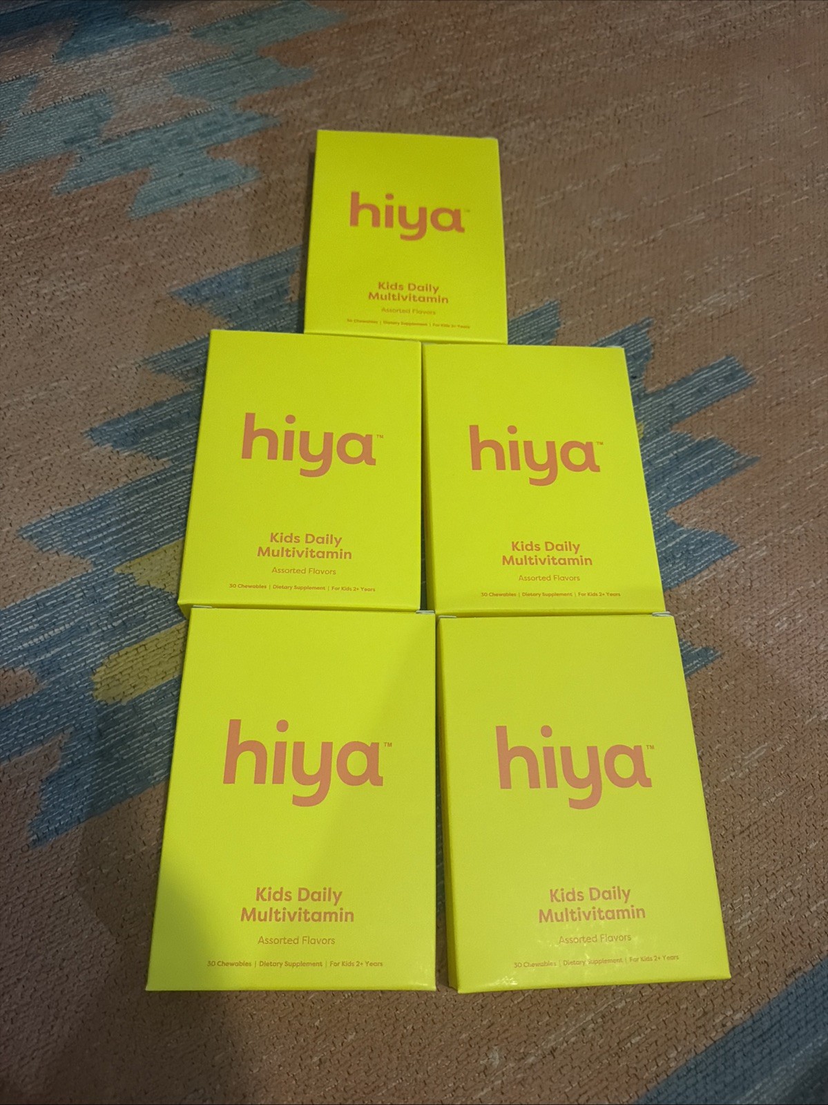 5-Hiya Health Kid’s Daily Multivitamin 30 Chewables – 30 Day Supply Each 04/26