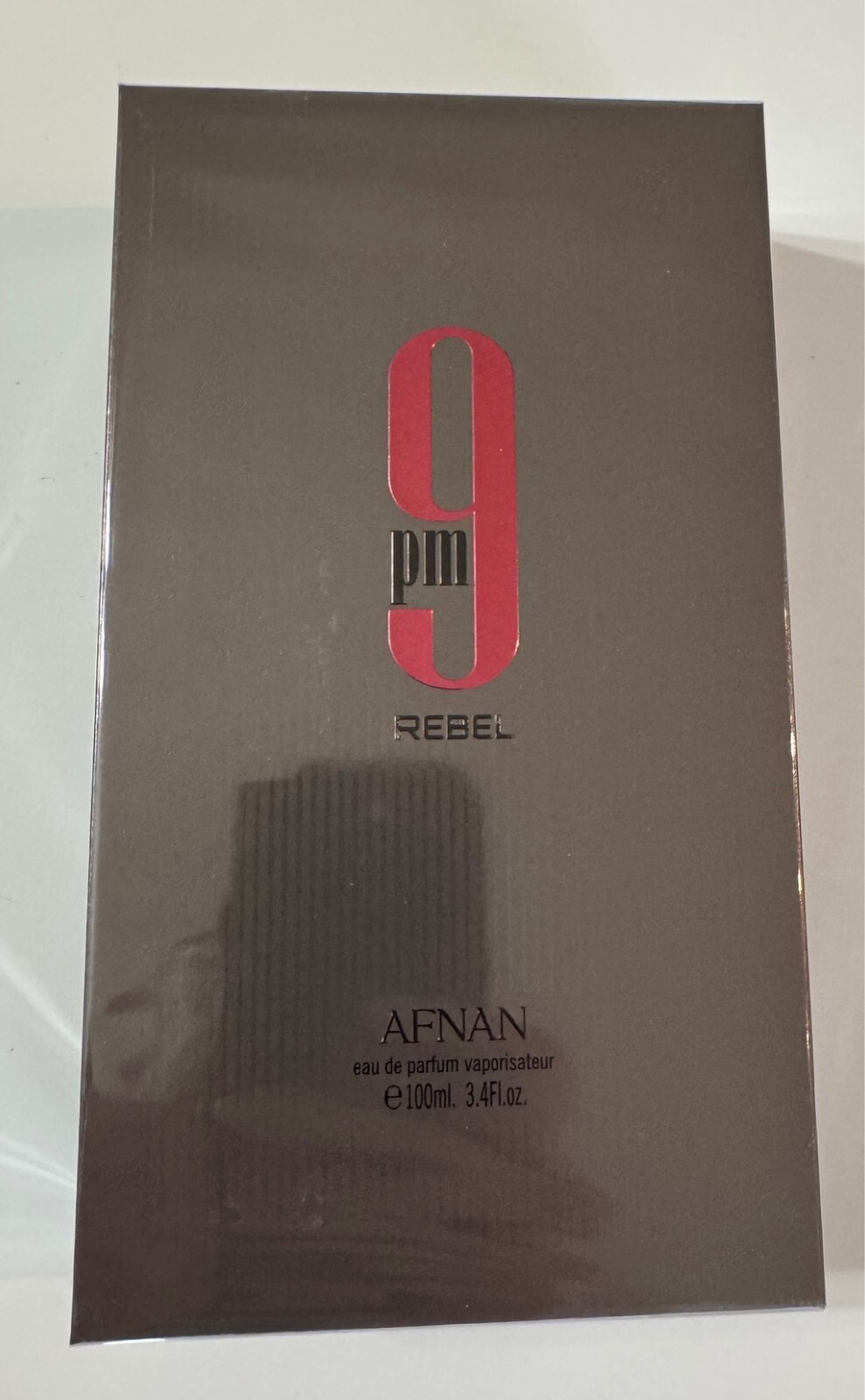 Afnan 9PM Rebel Eau de Parfum Spray Unisex 3.4 Oz / 100ml (NEW LAUNCH) SEALED