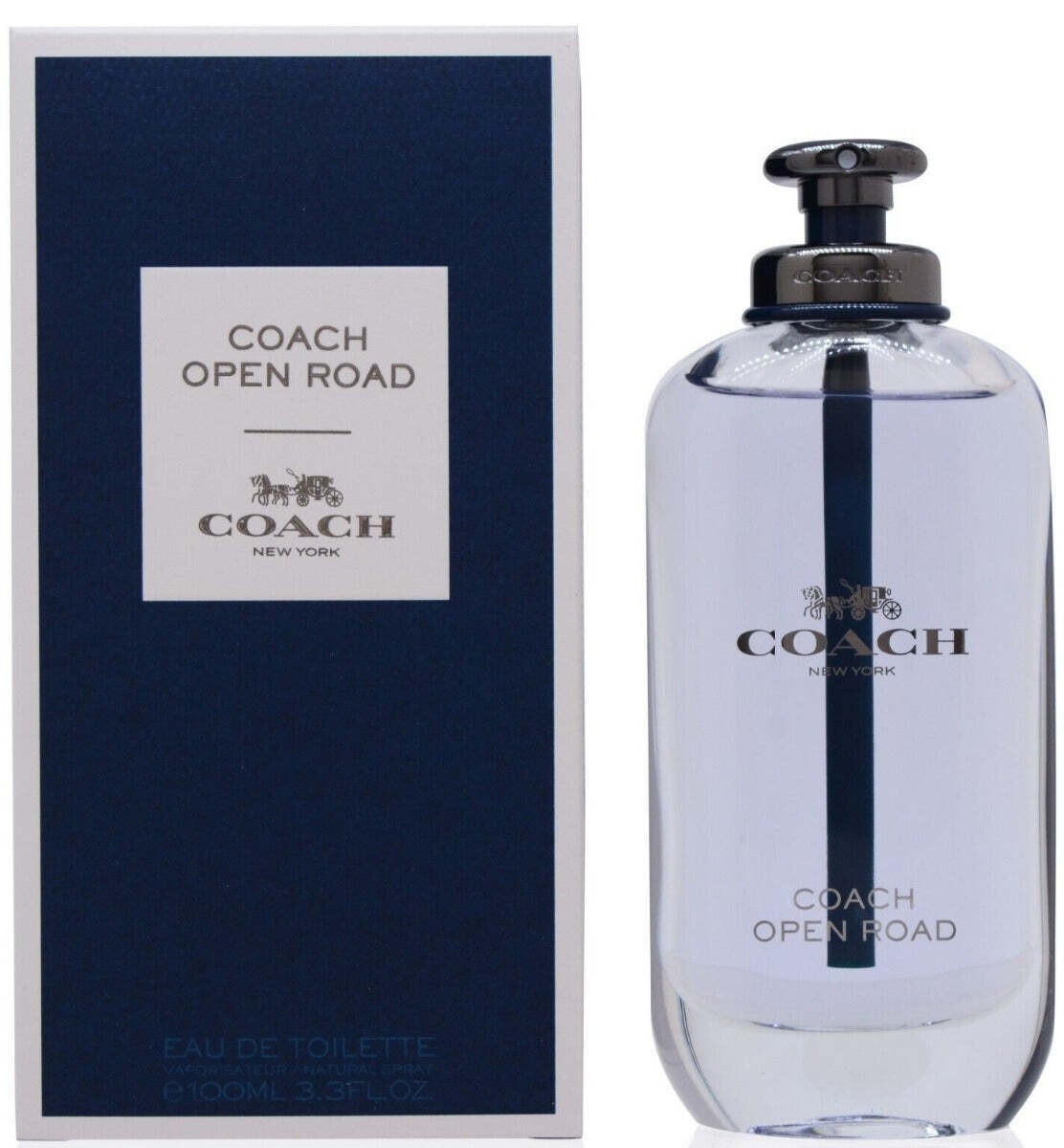 Coach Open Road by Coach cologne for men EDT 3.3 / 3.4 oz New in Box