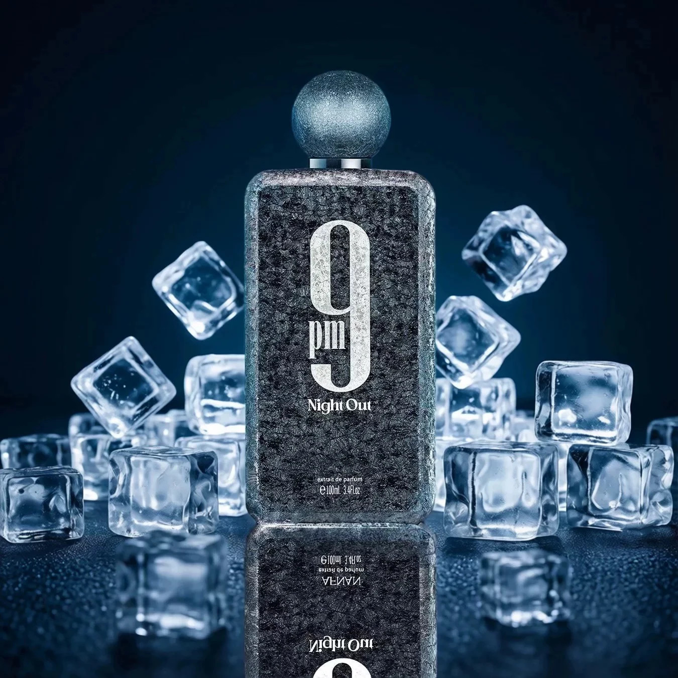 9 PM Night Out Extrait De Parfum Men’S Perfume Spray Oriental Spicy Flavor 100Ml