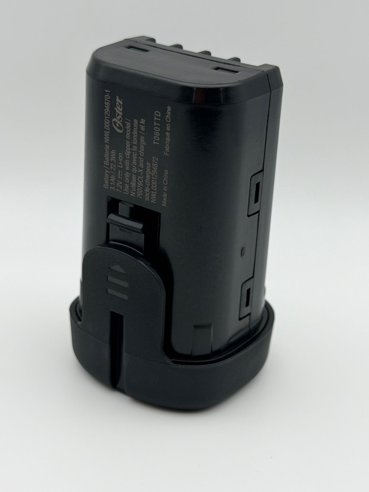 OSTER GENUINE LITHIUM ION BATTERY FOR CLASSIC 76 TURBO A5 MODEL 97 – [BLACK]