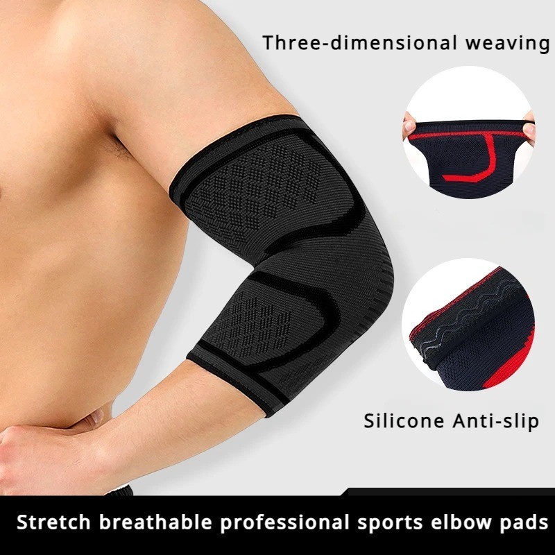 Elbow Brace Compression Support Sleeve Arthritis Tendonitis Arm Joint Pain US