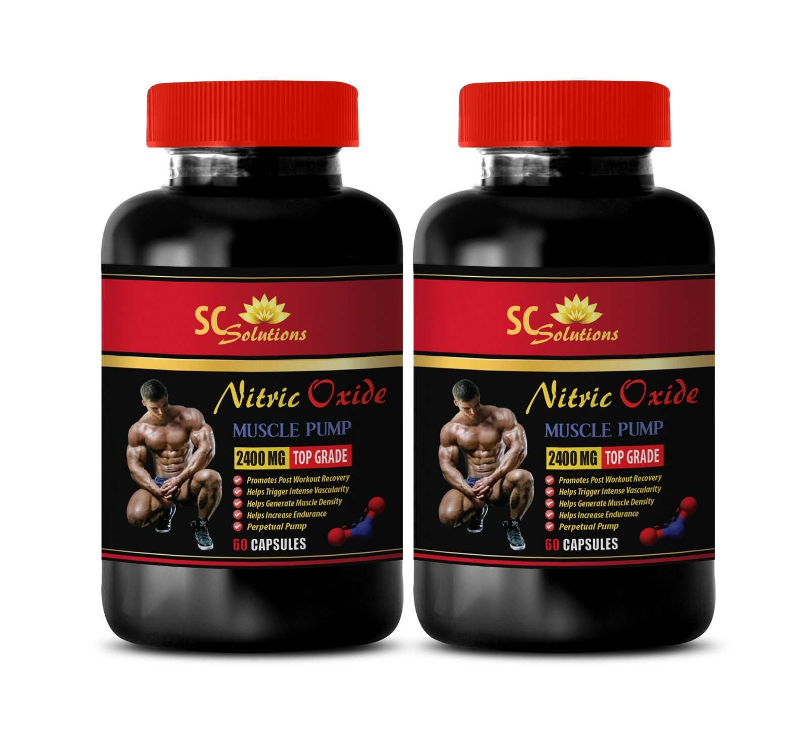 L-arginine plus – NITRIC OXIDE 2400 Mg – 2B – benefits for circulatory system
