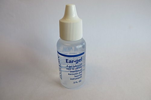 Tech-Care Ear-gel – 1/2 Ounce Bottle. Hearing Aid Lubricant