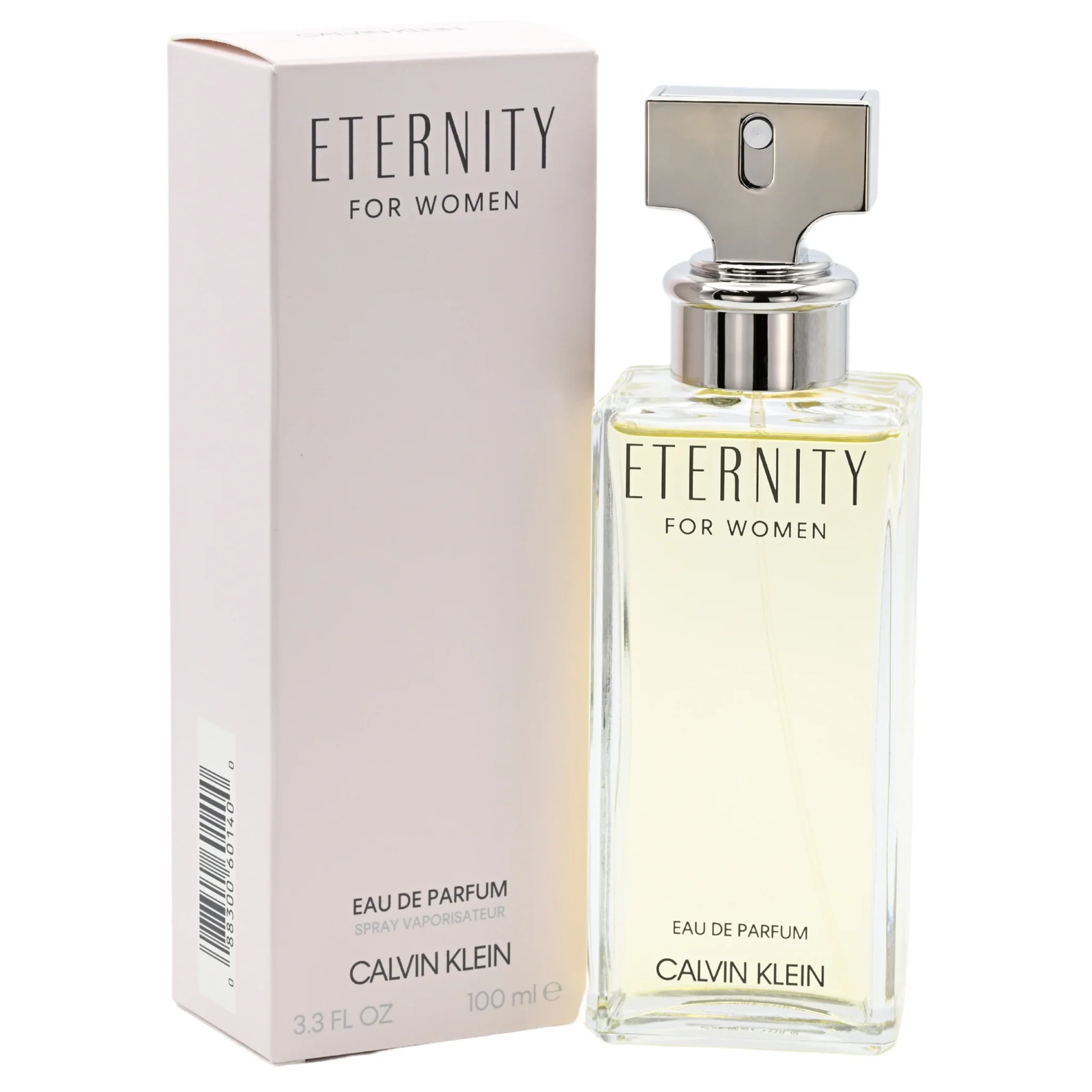 ETERNITY by Calvin Klein Perfume for Women EDP 3.3 / 3.4 oz New In Box
