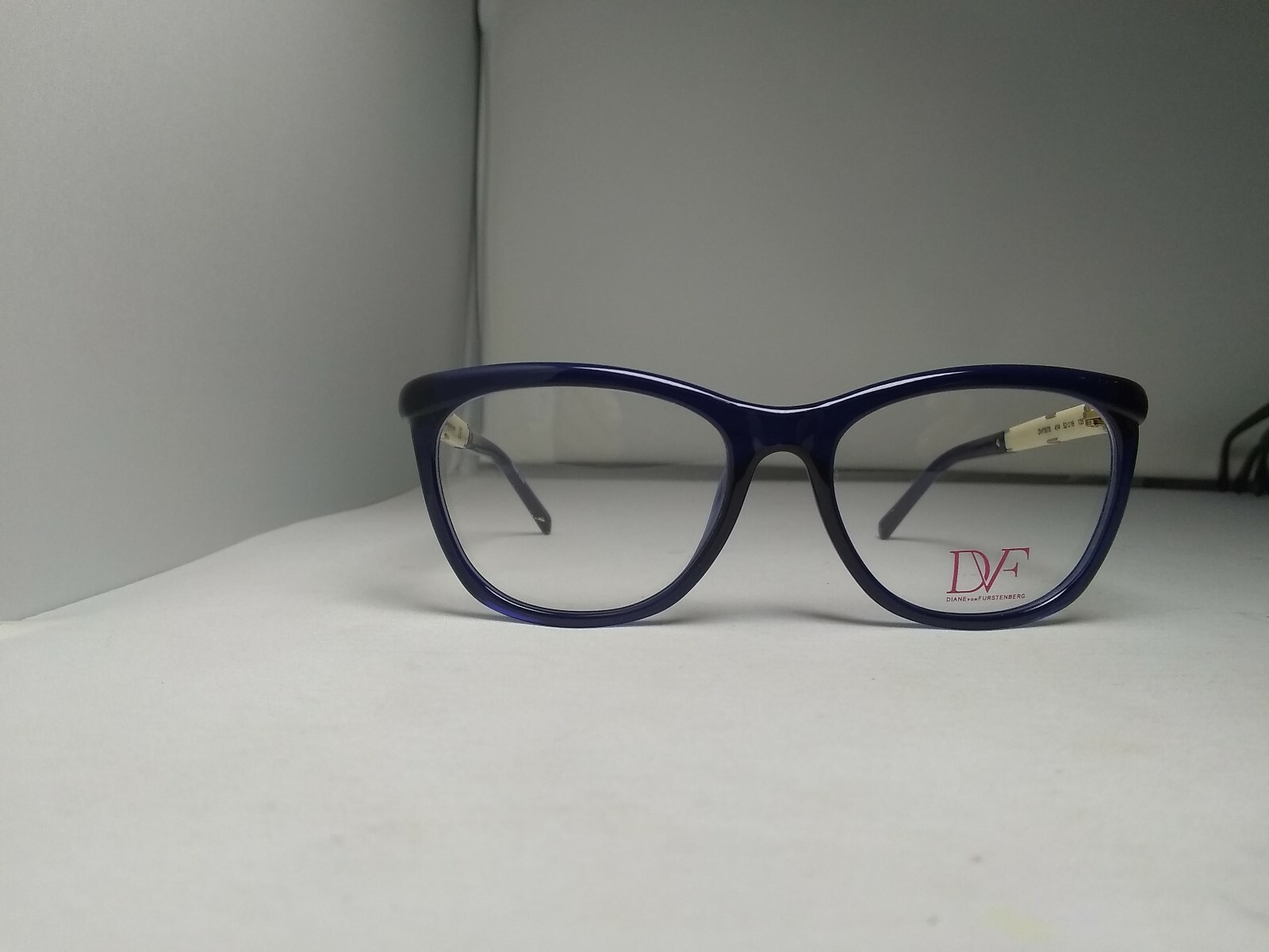 Diane von Furstenberg DVF5078 414 BLUE/WHITE 52-16-135 5791