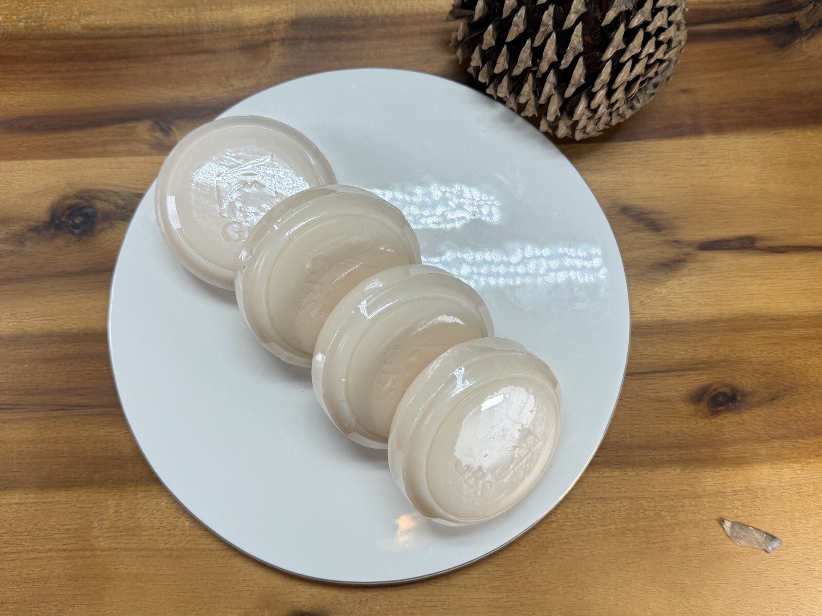 Soap Sampler Shaving Bars Bay Rum,Sandalwood,Cedar & Pine Lavender & Citrus Gift