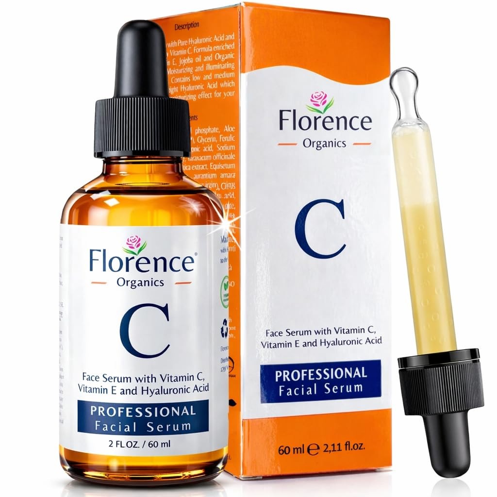 InstaSkincare Vitamin C Facial Serum – 2oz