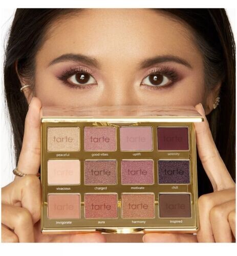 Tarte Tartelette Energy Amazonian Clay Palette 12 Shades Expirtn 11/2026 New Box