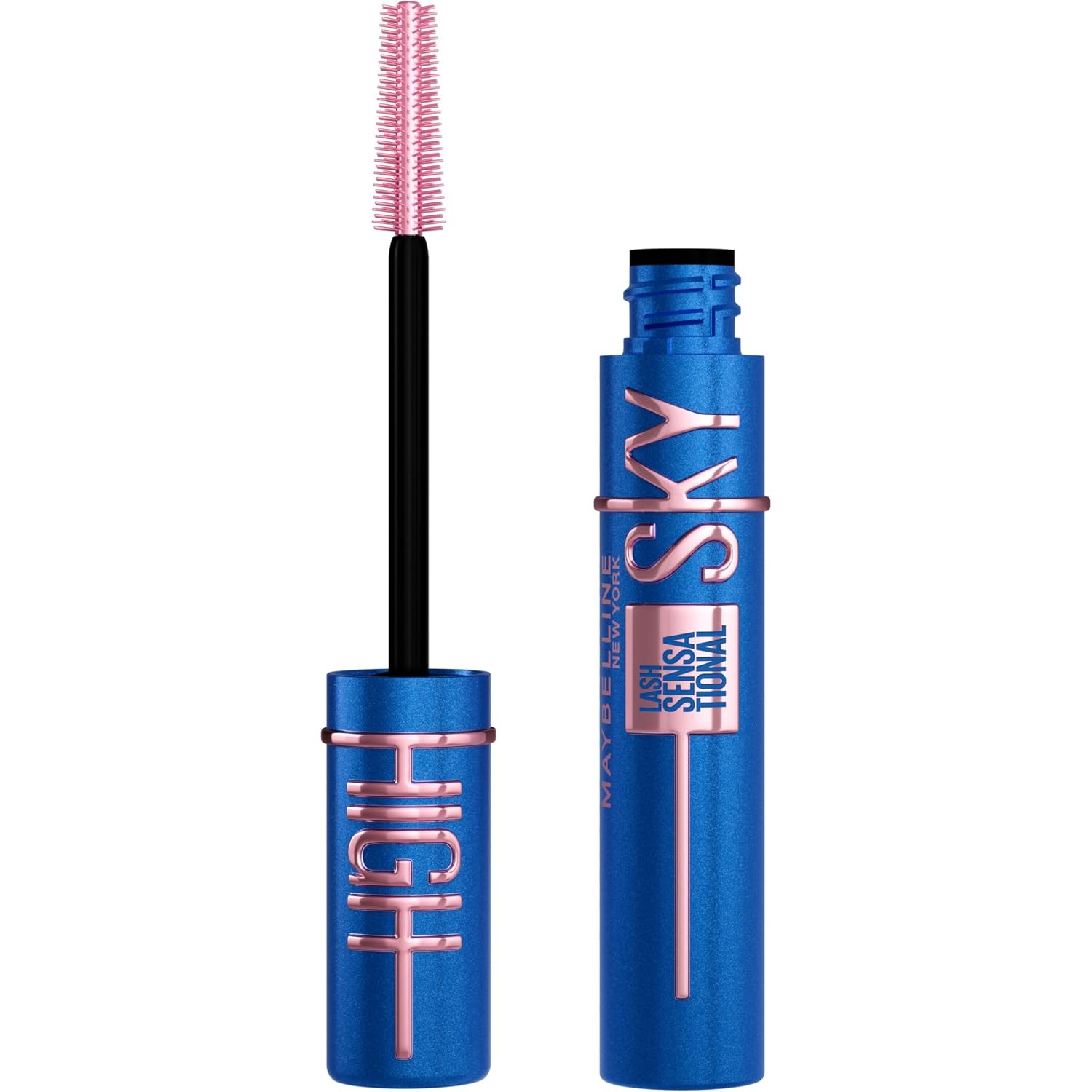 Maybelline Sky High Mascara Navy Records Washable Lengthening Mascara