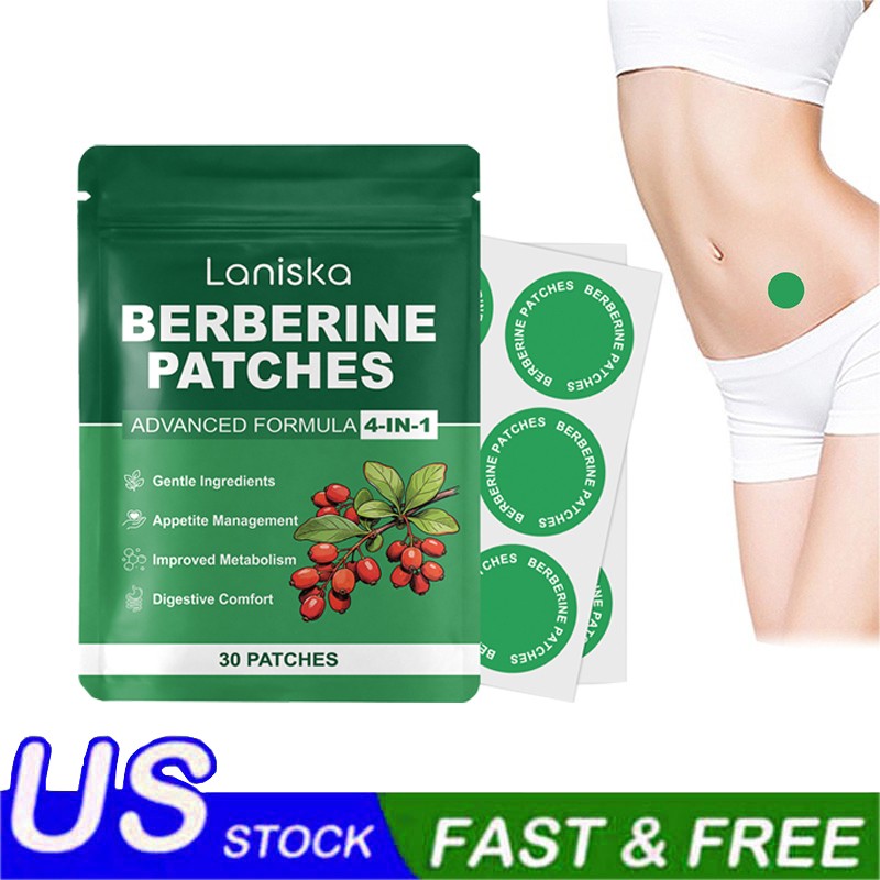 Berberine Patches